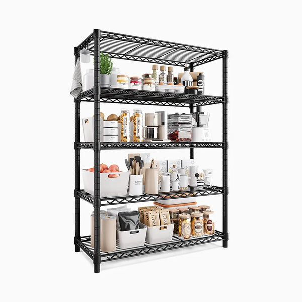 PrimeZone 35.5"W Adjustable Wire Shelving 