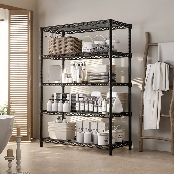 PrimeZone 35.5"W Adjustable Wire Shelving 