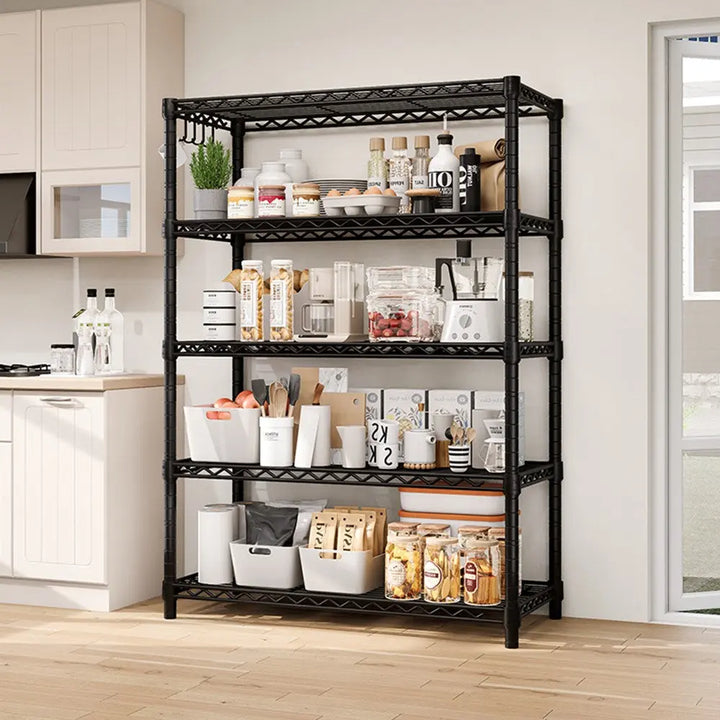 PrimeZone 35.5"W Adjustable Wire Shelving 