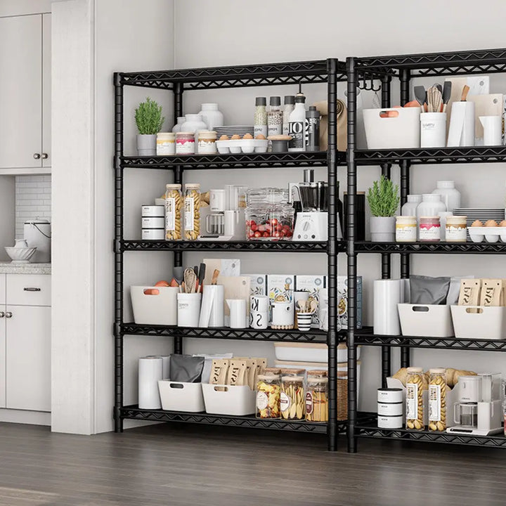 PrimeZone 35.5"W Adjustable Wire Shelving 