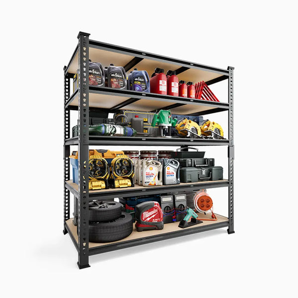 PrimeZone 48"W Heavy Duty Storage Shelves Load 3000 LBS 