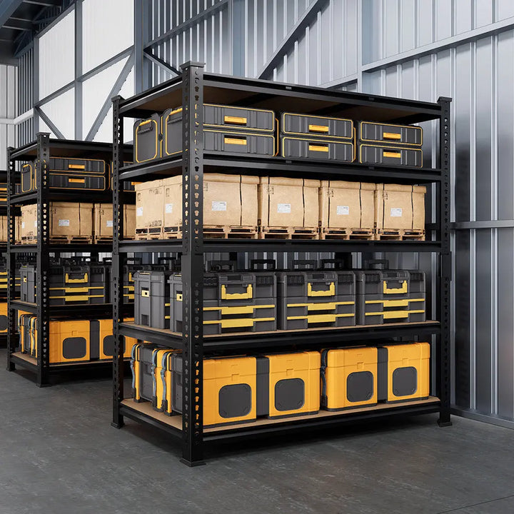 PrimeZone 48"W Heavy Duty Storage Shelves Load 3000 LBS 