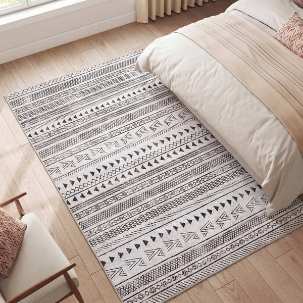 Primezone Area Rug, Wear-resistant Carpet for Bedroom Kitchen Living Room